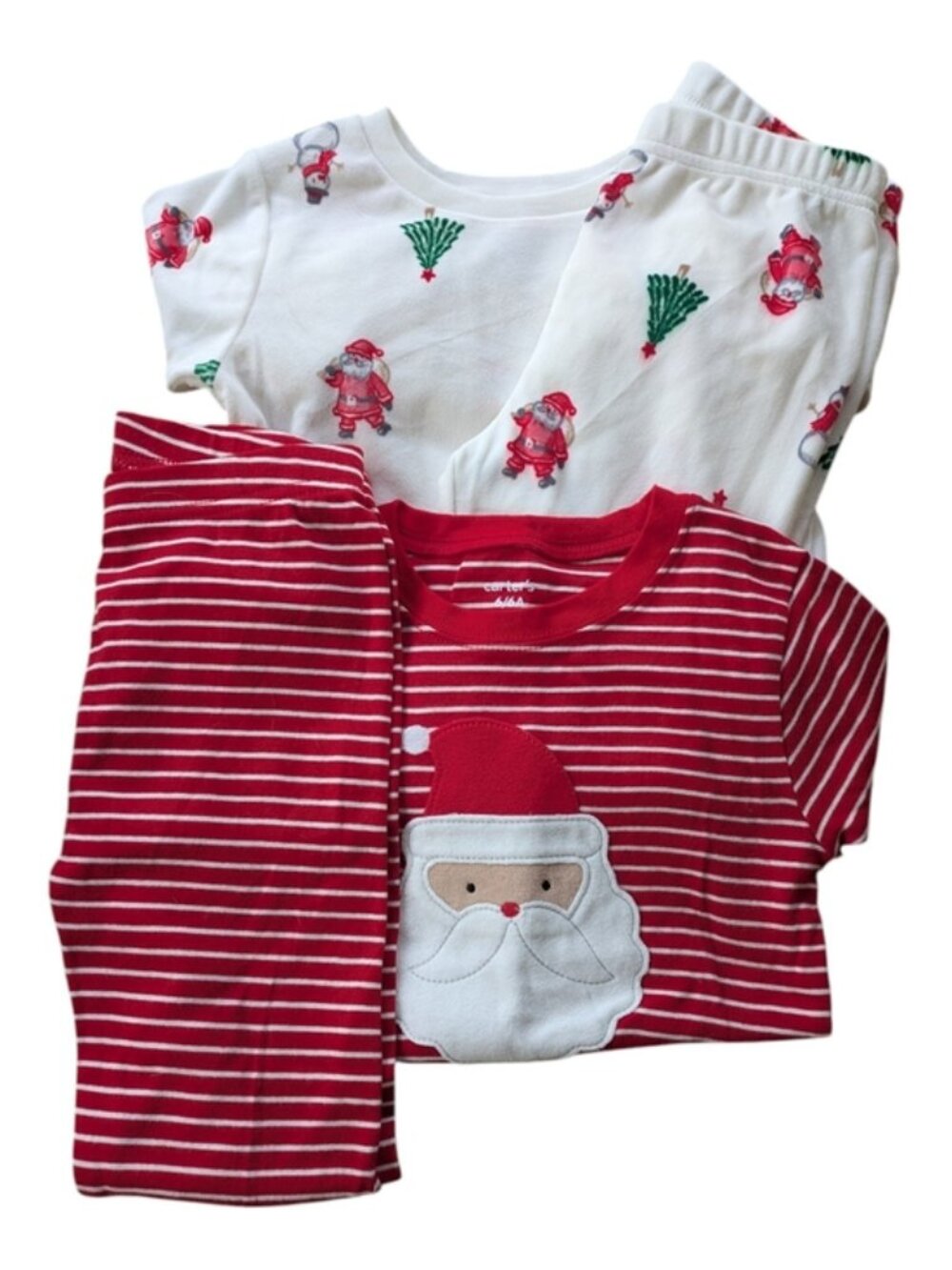 NWT Carter's Kids' Pajama Set 2-pack Christmas Theme Size 6